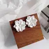 Pendientes de Turmalina de Colores para Mujer, Diseño de Nicho, Simples, Frescos, de Moda y Versátiles