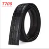 Cinturón de Cabeza de Cocodrilo Caliente para Hombre Hebilla Automática Nueva Moda Juvenil Cinturón para Jeans Hombres de Mediana Edad y Jóvenes Pantalones