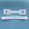 Fabricantes fornecem alça plástica para caixas de leite de nozes, fivela portátil, caixa colorida, fivela de caixa de papelão em estoque, atacado