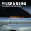 Aplicable a Rieles de Luz para Techo Sana Grevia Rieles Deslizantes de Puerta Intermedia Luces de Puerta Señal de Giro de Flujo de Agua Suministros para Automóviles Decoración Exterior Cambio