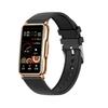 Reloj inteligente deportivo con Bluetooth y control del ritmo cardíaco y del oxígeno en sangre.