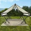 Carpa de mercado con dosel Yunshanju, restaurante en azotea, área escénica de parque, hotel, sitio de campamento, carpa para reuniones, carpa para exteriores
