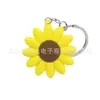Llavero de Serie de Plantas Lindas de Dibujos Animados Colgante para Mochila Accesorios Llavero Colgante Lindo para Mochila Goma Suave de PVC