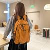 Mochila Cross-border para estudantes universitários do sexo feminino, mochila escolar para estudantes do ensino médio, mochila de grande capacidade para homens, bolsa de viagem casual, bolsa para computador