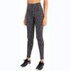 Leggings Femininas Multicoloridas com Estampa de Bolsos para Fitness, Corrida, Yoga, Cintura Alta, Pernas Slim XY950