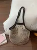 Bolso Grande Casual para Mujer 2026 Nuevo de Moda Versátil Bolso de Hombro Gran Capacidad Bolso Tote Hueco