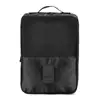 Bolsa de Armazenamento de Sapatos em Sarja de Grande Capacidade, Bolsa Portátil Impermeável de Tecido de Três Camadas, Pode Ser Fixada a um Carrinho, Bolsa de Armazenamento de Sapatos