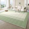 Alfombra para Sala de Estar, Alfombra de Terciopelo de Cristal de Área Grande para Interiores del Hogar, Alfombra Absorbente de Agua, Resistente a Manchas, Antideslizante, Felpudo para Puerta de Entrada