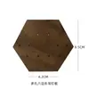Suporte de Exibição de Joias com Aro de Bordado Vertical, Rack de Armazenamento de Brincos, Porta-Anéis, Conjunto de Suporte para Colares, Exibição de Acessórios e Joias