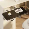 Placa de Extensão para Mesa, Bandeja Alargada Específica para Gaveta Sem Furos, Suporte Dobrável para Borda de Mesa Doméstica