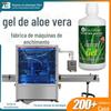 Equipamento de Máquina de Enchimento Líquido de Gel de Aloe Vera com Mesa Giratória Personalizada Linha de Produção de Máquina de Enchimento de Gel Quantitativa Totalmente Automática de 8 Cabeças