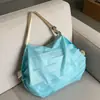 Bolsa de Compras Plegable Japonesa Engrosada Extra Grande Capacidad Bolso de Hombro Único Protección Ambiental Bolsa para Ropa Equipaje Bolsa de Almacenamiento Bolsa Tote de Compras