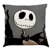 Capa de Almofada de Algodão Estampada de Halloween Mais Vendida da Amazon, Almofada de Sofá, Almofada de Carro