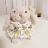 [Solo Ropa] Jellycatyummy Ropa de Conejo 15cm Dulce Conejito Ratón Vestido de Bebé Traje Casual