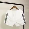 Pantalones Grandes Casuales de Playa para Hombre de Verano Pantalones de Tres Piezas para Chico Social Pantalones Cortos de Dos Piezas Pantalones para Dormir en Casa