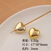 Accesorios para Colgar DIY de Lazo de Amor Multiespecificación Versátil Simple Accesorios Colgantes de Cuentas con Forma de Plástico CCB