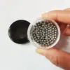 Cuentas de limpieza de acero inoxidable 304 3 mm cuentas de limpieza para decantador 4 mm cuentas de limpieza para decantador de vino tinto