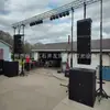 Lámpara LED gruesa para bolso de mano, manivela manual, móvil, soporte de iluminación de escenario de tres patas, equipo de elevación para actuaciones de boda, soporte de lámpara, 3 metros