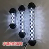 Luz Led Rotatoria Cilíndrica de Alto Brillo para Montar en Pared, Salón de Peluquería, Barbería, Pared Exterior
