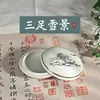 Pote de Tinta Cerâmico Gota d'Água Caligrafia Tinta Gota Caneta de Tinta Pintura Chinesa Suprimentos Estudo Quatro Tesouros Acessórios