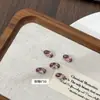 Rincones para Uñas Estilo Huevo de Paloma K9, Rincones de Punta Inferior, Decoraciones de Diamante, Súper Brillantes, Nuevo Modelo 2026, Rincones Grandes de Colores, Venta al por Mayor