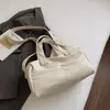Bolso de axila de gran capacidad estilo coreano para mujer, bolso de trabajo, nuevo bolso tipo almohada suave primavera 2026, bolso de hombro y cruzado