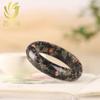 Pulsera de Jade Flor de Ciruelo Ruyang Natural Pulsera de Jade Anshan Pulsera de Jade para Mujer Joyería de Jade Pulsera Suministro en Vivo