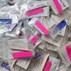 Kit de Set de Herramientas Desechables Portátiles para Uñas Algodón con Alcohol Palo Frotador Palo de Madera Material para Manicura DIY Paquete Kit de Herramientas para Manicura