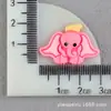 Funda para Teléfono Móvil Accesorios de Resina Zapatos Croc Material de Pegamento Crema Accesorios Decorativos de Elefante