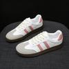 Zapatos de Mujer de Comercio Exterior 2026 Primavera Lujo Ligero Gama Alta Versátiles Suela Blanda Casual Zapatos de Entrenamiento Alemanes para Mujer Zapatos de Suela Blanda No Cansados Zapatos de Forrest Gump