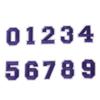 Nuevas 10 piezas de stickers de tela digitales a color con logo de bordado computarizado para ropa, sombrero, decoración, stickers de tela digitales al por mayor