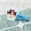 Li Yuchun Mercancía de Celebridad Pinzas para el Cabello Acrílicas Accesorios para el Cabello Artículos para Fans de Conciertos Diseño Personalizado
