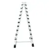 Estante de mancuernas multicapa engrosado para uso en gimnasio, hecho de acero puro, disponible en varias especificaciones, estante de almacenamiento de mancuernas comercial en stock, disponible para entrega