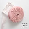 Cinta de hilo de cola de pez de siete colores, 4 cm, para manualidades, lazo, ramo, material de embalaje
