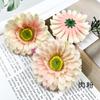 Sol Artificial Crisântemo Flor Gerbera Flor Artificial diy Chapéu Grinalda de Flores Étnicas Headwear Hairpin Flor Fotografia Ornamentos