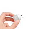 Luz noturna usb luz de dormir quarto lâmpada LED de economia de energia lâmpada de mesa proteção para os olhos cabeceira de casa carregamento alimentação luz branca luz quente