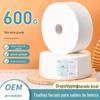 Toalha Facial Descartável 600g Rolo Grande Toalha de Limpeza Facial Toalha Macia de Algodão Padrão Pérola OEM Personalizado Absorvente e de Secagem Rápida