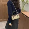 Bolso estampado de leopardo para mujer, nuevo otoño 2026, bolsa tipo almohada de gran capacidad, bolso de mano Boston a la moda, bolso cruzado, bolso de hombro