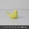 Adornos Creativos de Pájaros de Cerámica Decoraciones Modernas Simples para el Hogar Sala de Estar Mueble de TV Escritorio Artesanías Culturales de Juego