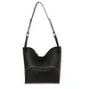 Bolso de Hombro para Mujer, Bolso Tote de Gran Capacidad, Estilo Perezoso de Viaje, Ligero, Lujo, Superficie Suave, Bolso Cubo Versátil