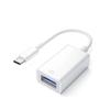 Para adaptador OTG da Apple adaptador de pen drive microfone de iPhone placa de som porta conversora tipo-c