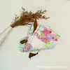 Venta Directa de Fábrica de Servilletas Rosas con Estampado Floral 33*40cm Adecuadas para Cenas de Lujo, Alta Calidad