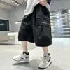 Pantalones Cortos de Trabajo para Niños, Estilo Delgado de Verano, Nuevo Modelo 2026, Pantalones de Verano para Niños, Ropa de Verano para Niños Medianos y Grandes, Pantalones Cortos de Trabajo de Seis Puntos