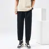 Pantalones Casuales para Hombre Primavera/Otoño 2026 Nuevo Estilo Americano Ropa de Trabajo Modernos de Corte Holgado Juvenil Versátiles Rectos Largos para Hombre