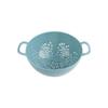 Cesta de frutas estilo nórdico cesta escurridora sala de estar de casa mesa de café cocina plato de frutas plato de frutas moderno minimalista cesta para lavar verduras