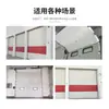 Puertas Industriales Elevables, Puertas Aislantes para Almacenes Frigoríficos de Fábrica, Puertas de Garaje Abatibles, Persianas Enrollables de Acero a Prueba de Viento con Elevación por Sensor Eléctrico
