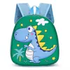 Nova Mochila Infantil 3D de Desenho Animado Casca de Ovo 2026 Bolsa Escolar para Turmas Pequenas e Médias do Jardim de Infância Mochila Leve de Princesa Fofa