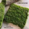 Simulação de parede de planta verde musgo gramado musgo simulação de gramado musgo bonsai cena janela decoração de musgo falso fronteira cruzada