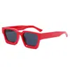 Gafas de Sol Y2K con Montura Cuadrada Protección UV Amazon Transfronterizo Versátiles Estilo Ins Unisex Gafas Retro para Comercio Internacional