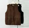 Primavera 2026 Nuevo Chaleco de Gamuza Versátil Talla Grande con Costuras Visibles para Mujeres Tallas Grandes Ropa Exterior Casual 9528